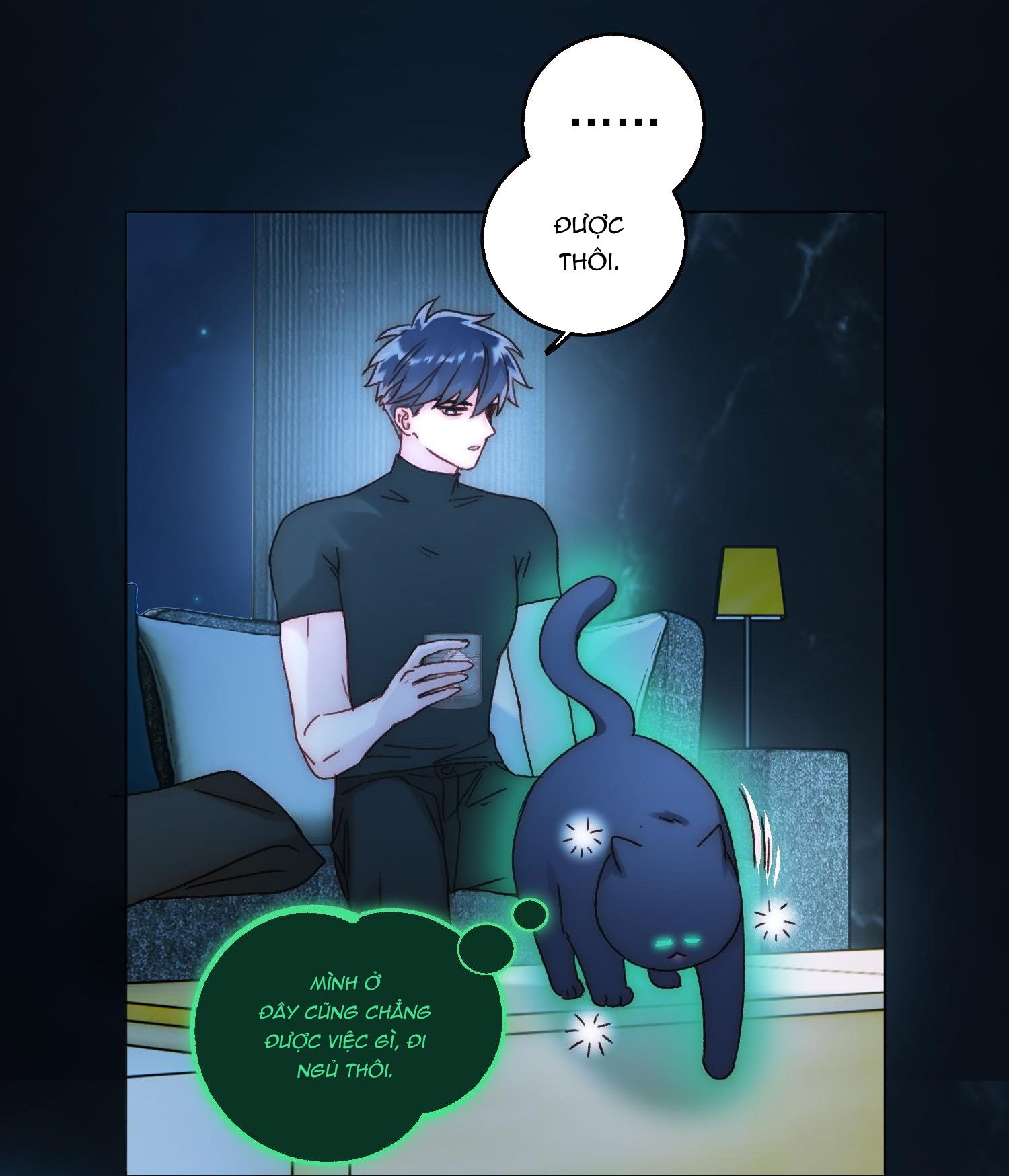 tôi phải làm một kẻ đại xấu xa chapter 60 13