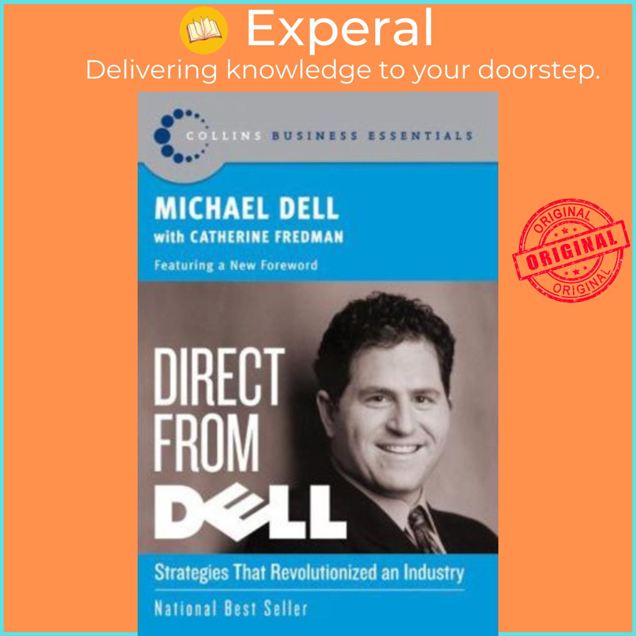 Sách - Direct from Dell : Strategies That Revolutionized an In by Michael Dell Catherine Fredman (US edition, paperback)