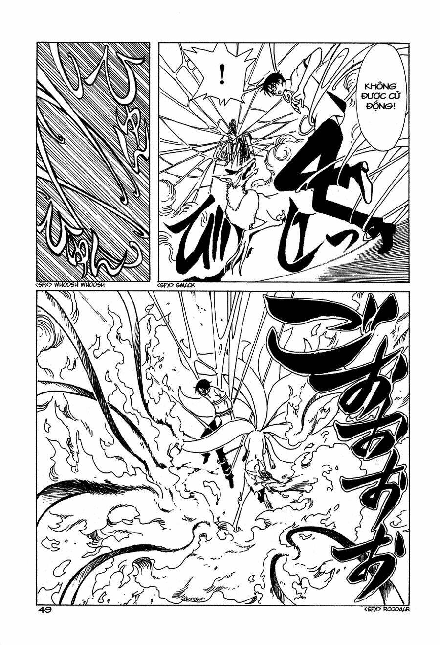 xxxholic - hành trình bí ẩn chapter 49 50