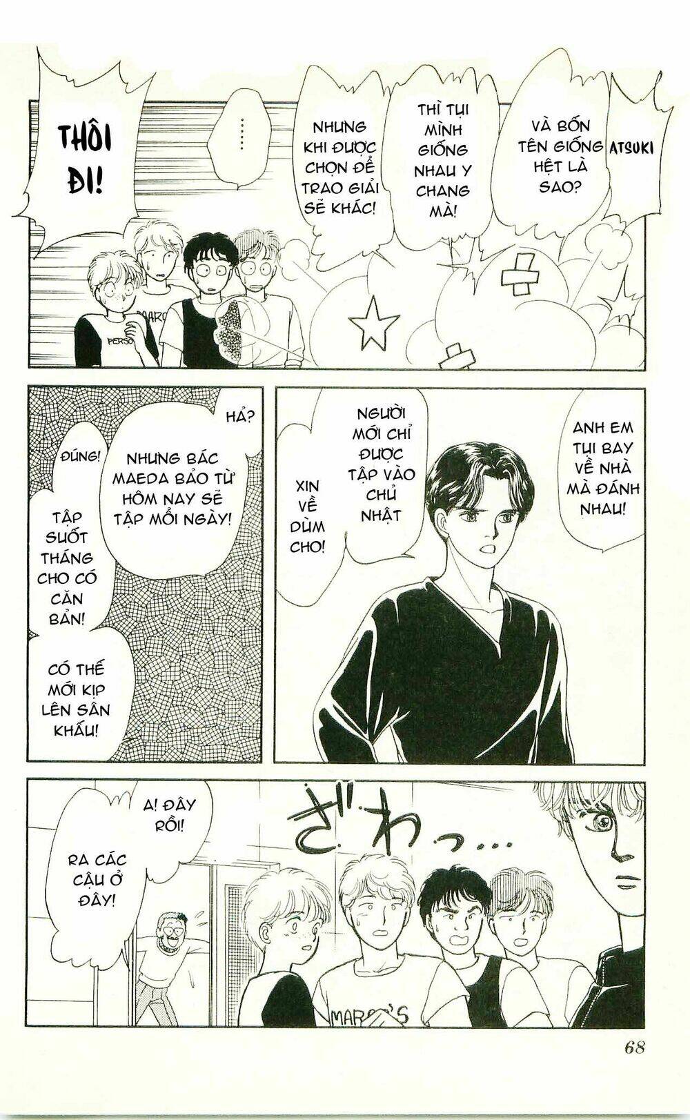 hajime là số một chapter 3 16