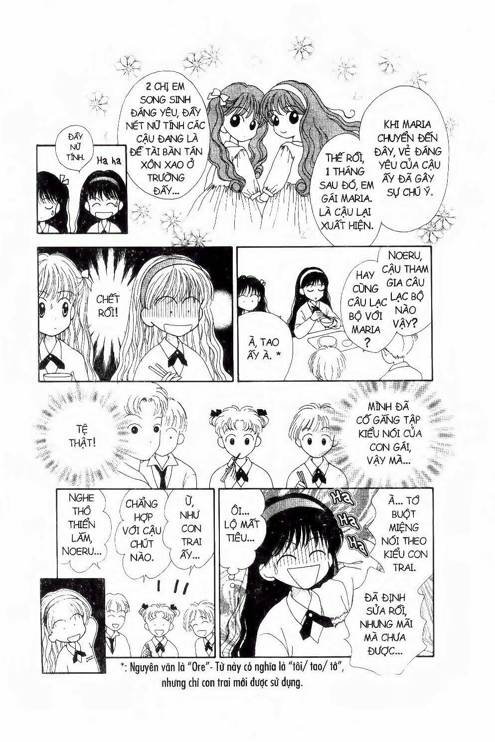 những cô bé bạc hà chapter 2 5