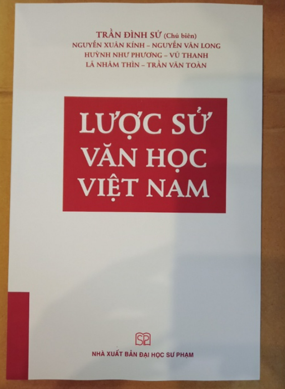 Sách - Lược sử Văn học Việt Nam