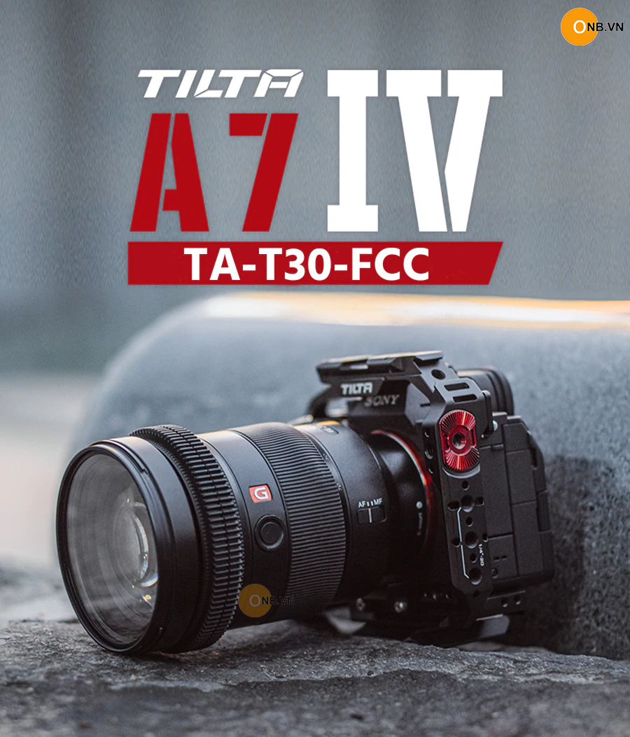 TILTA TA-T30 Cage So-ny Alpha a74 - a7s3 - a7r4 - a7r3