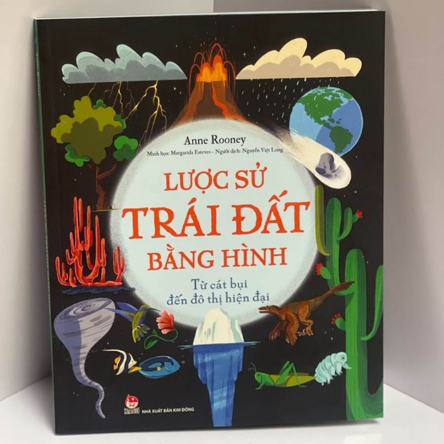 Lược Sử Trái Đất Bằng Hình - Từ Cát Bụi Đến Đô Thị Hiện Đại