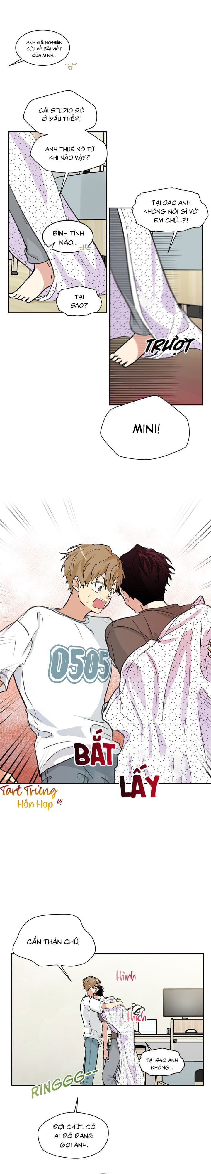 lỡ hàng xóm nhà bên là ma cà rồng thì sao?! chapter 3 7