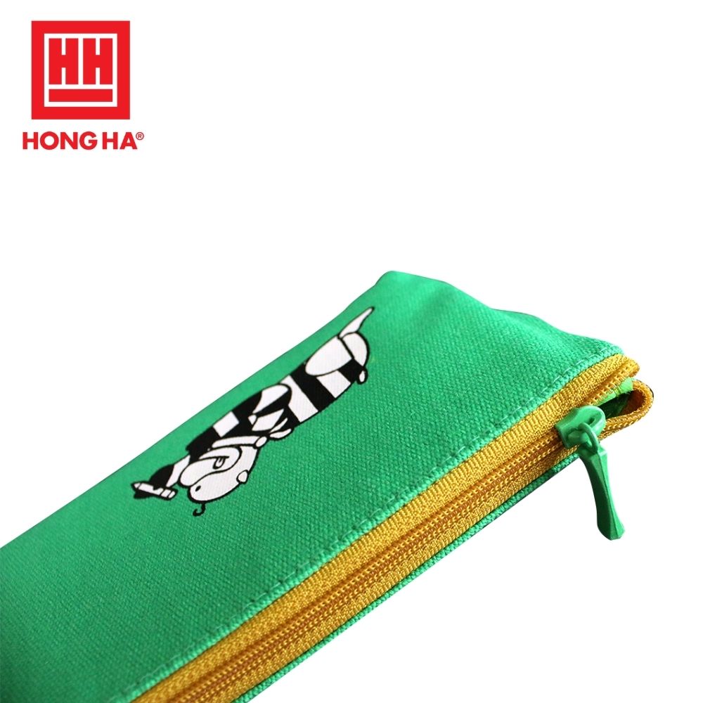 Túi đựng bút Oringa Canvas Hồng Hà T04 - 3511