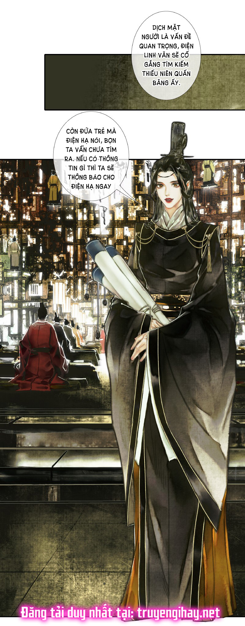 thiên quan tứ phúc - bách vô cấm kỵ chapter 15.1 9