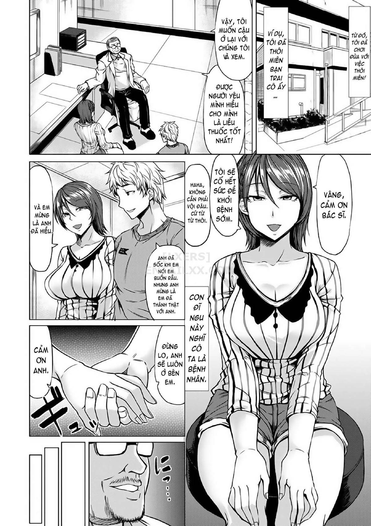 liệu trình thôi miên chapter 4 1