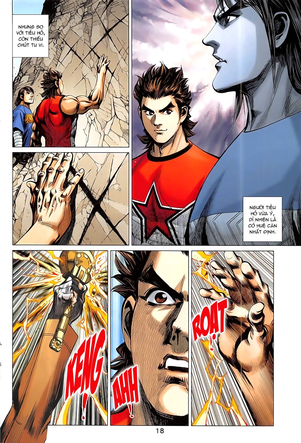 đông phương chân long chapter 59 17