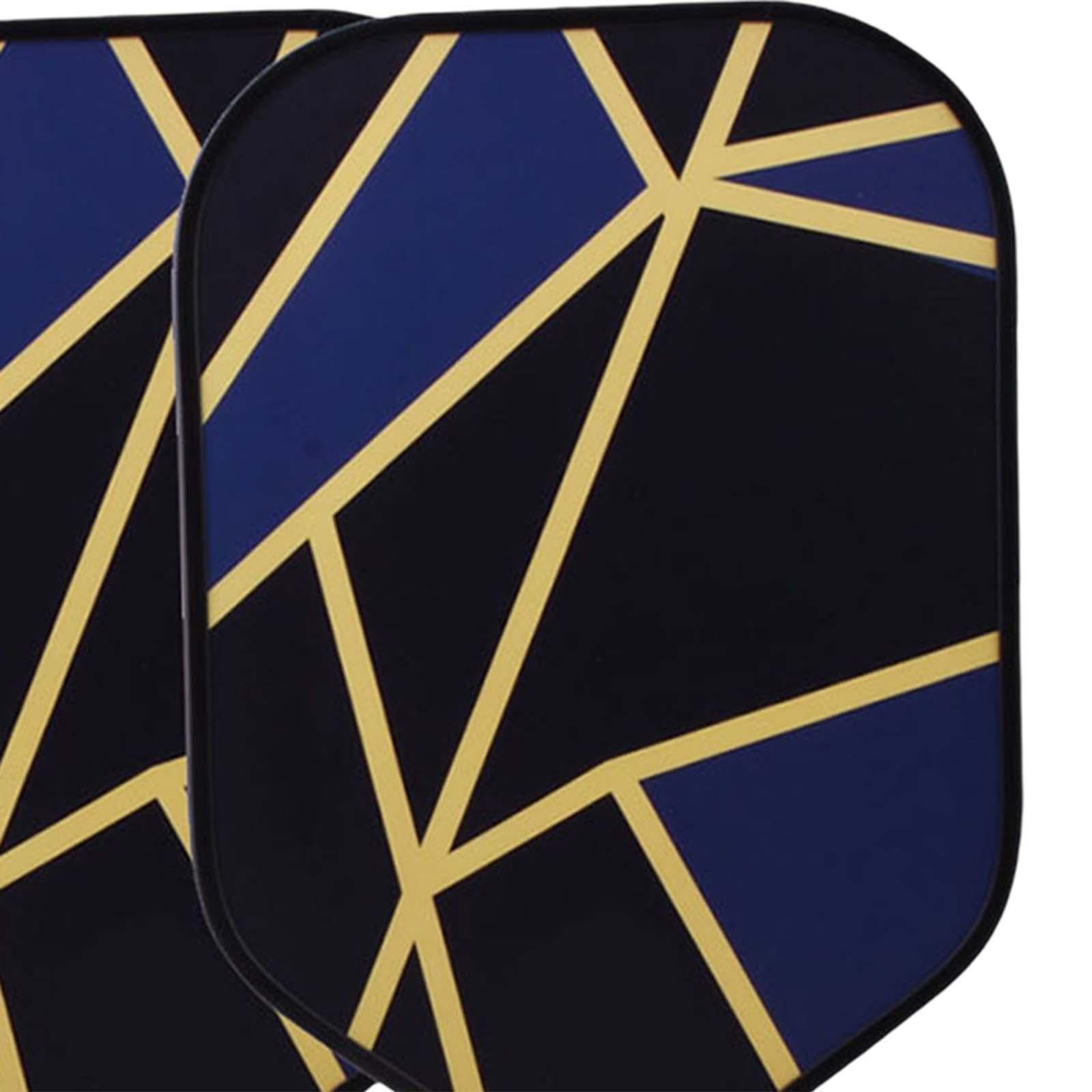 Premium Pickleball Paddles Set of 2 Pickle Ball Racquets Nonslip Grip with Bag Portable Professional Pickleball Rackets for Adults Men Women