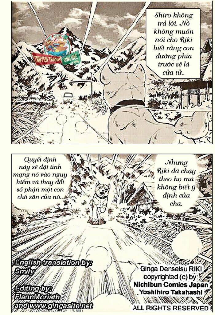 ginga densetsu riki chapter 5 32