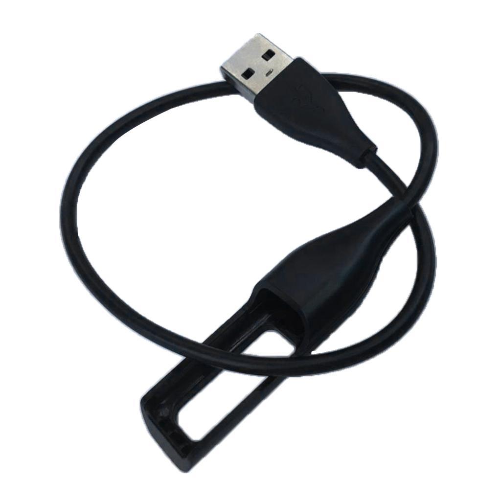 Sport Black Replacement USB Charger Charging Cable for Flex Bracelet Sport Arm Band Armband