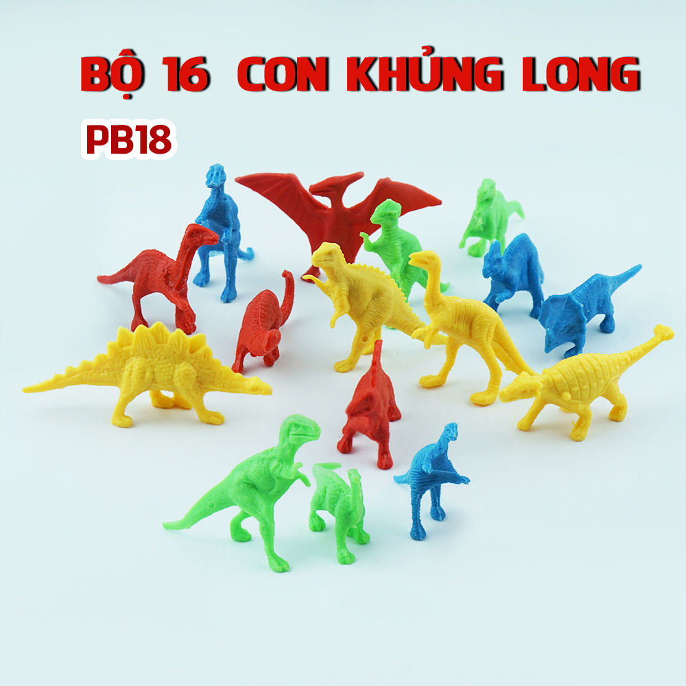 Bộ đồ chơi sưu tập mô hình Khủng Long Dinosaurs nhựa ABS cao cấp