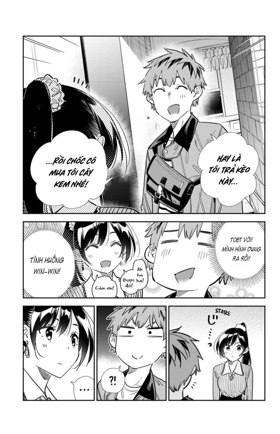 dịch vụ cho thuê bạn gái chapter 360 15