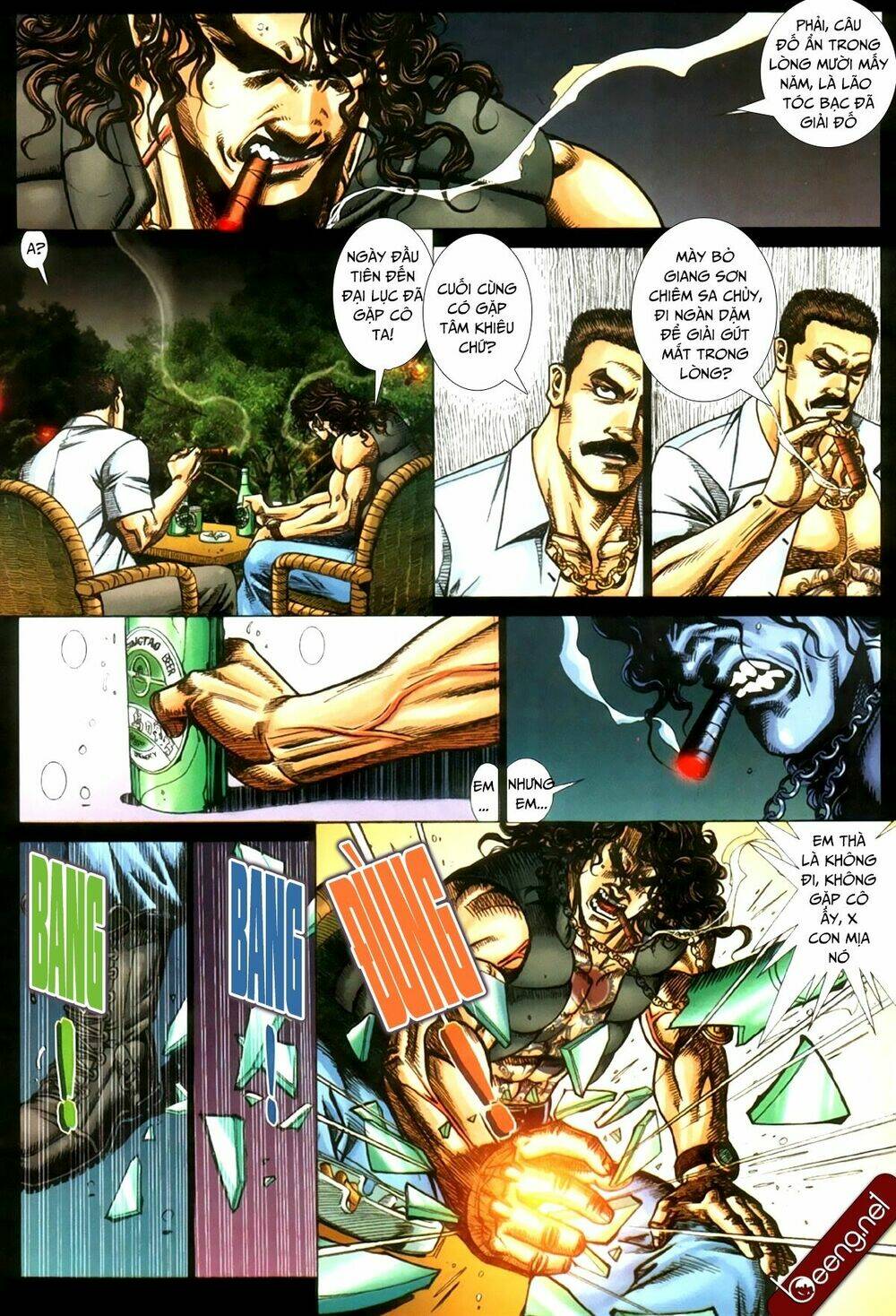 hỏa hồng niên đại hắc cốt đường chapter 339 3