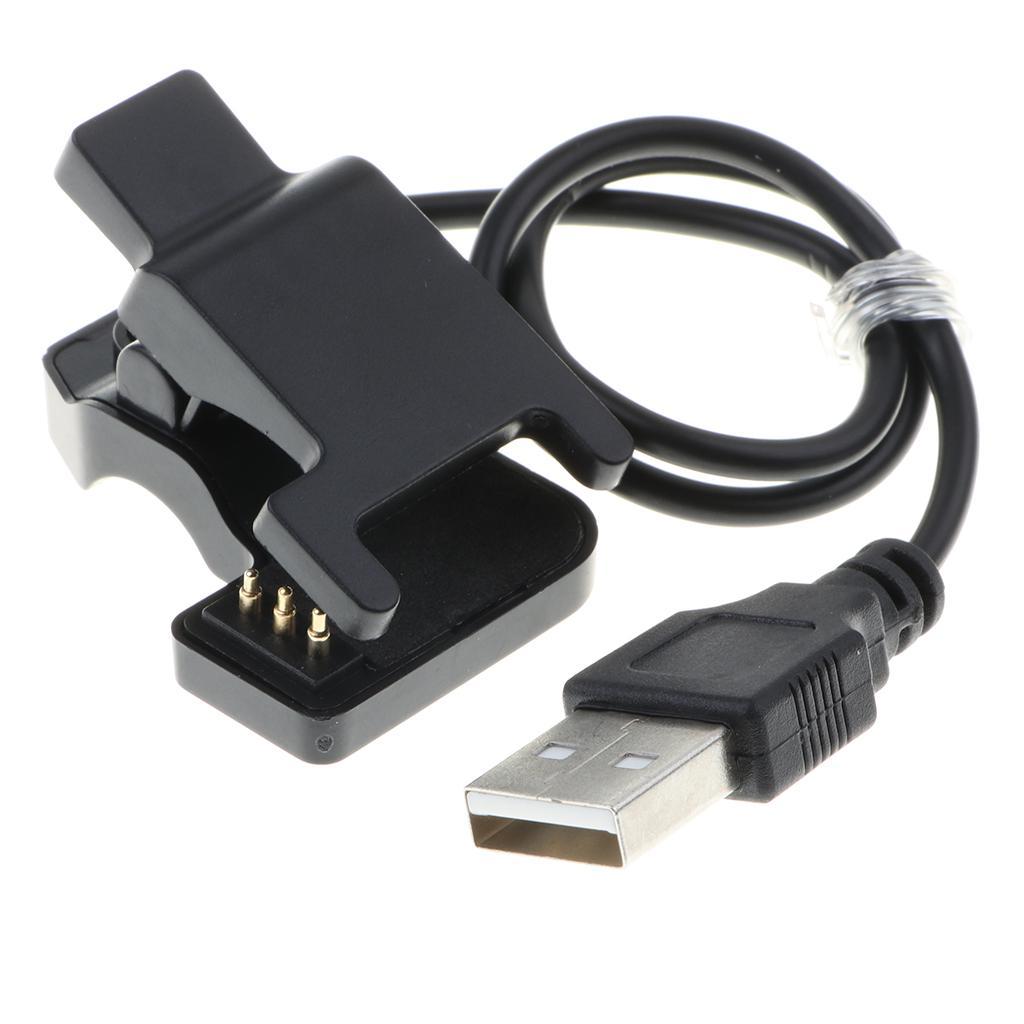 3-4pack Universal 3 Pin High Quality USB Watch Charging Cable Charge Clip