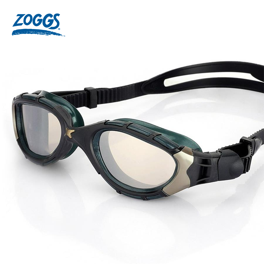 Kính bơi unisex Zoggs PREDATOR FLEX TITANIUM REACTOR - 461089-BKGORTI