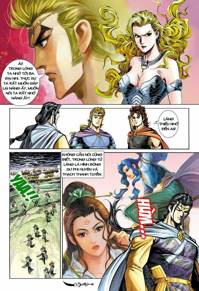 đại đường song long truyện chapter 140 35