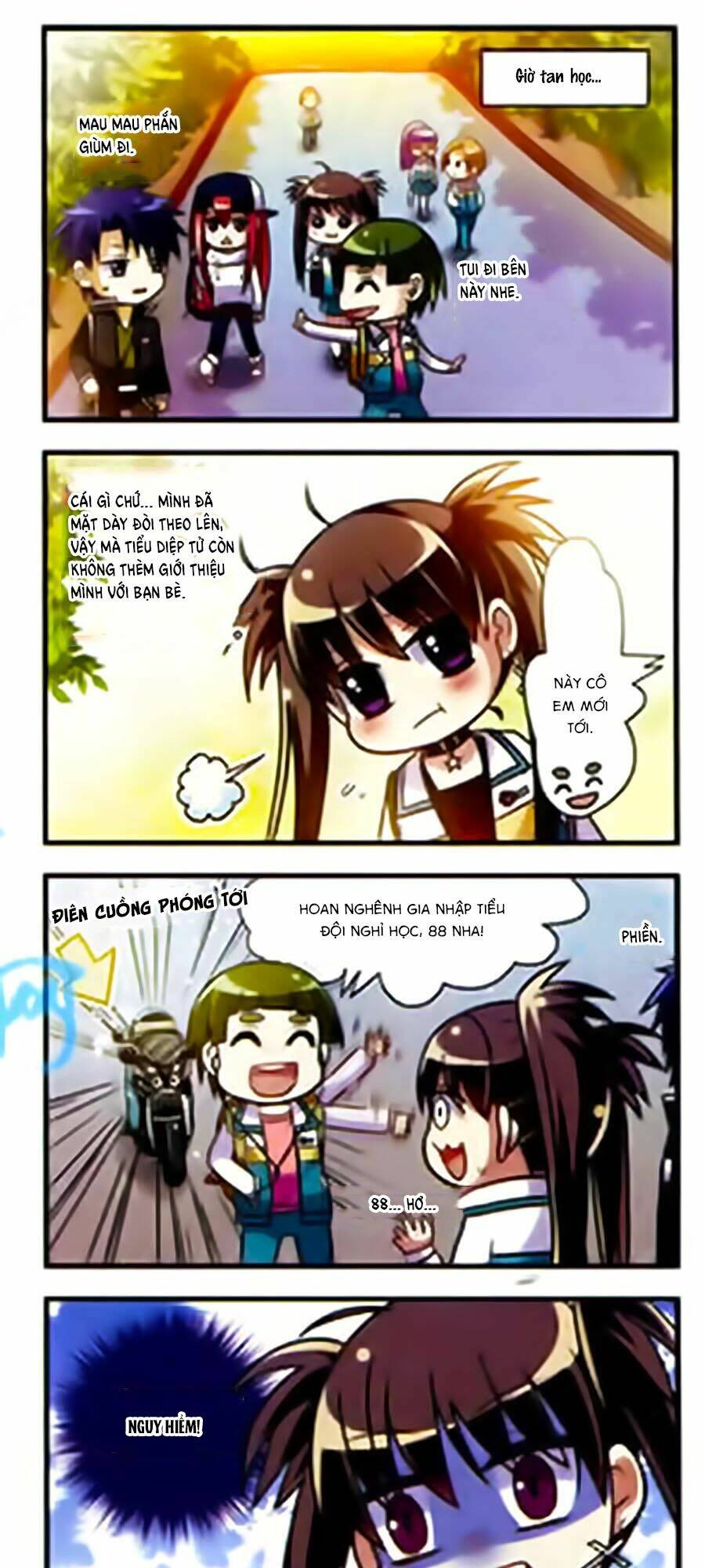 vương giả danh chiêu chapter 7 30