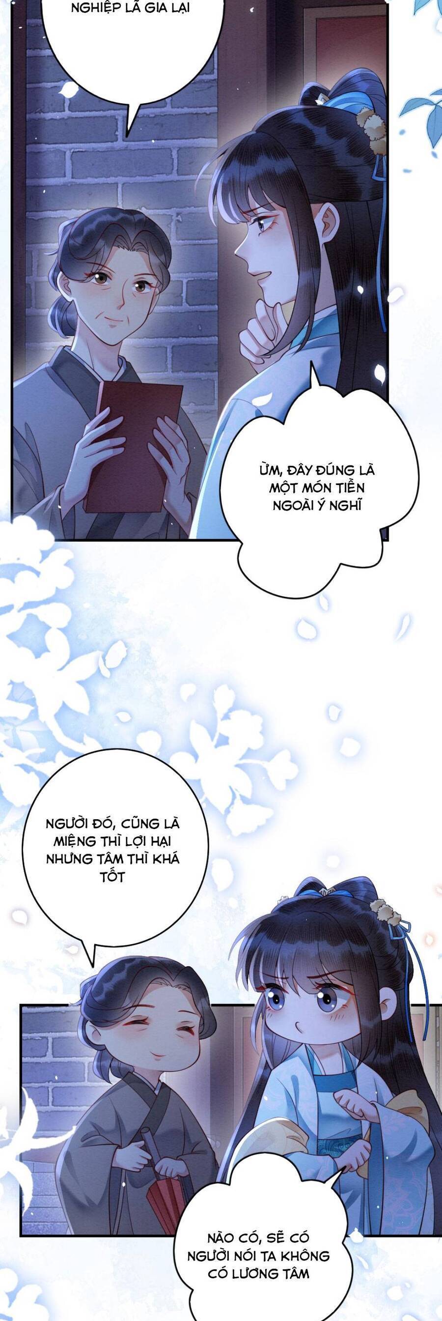 báo cáo nhiếp chính vương, đại lão nàng ấy chuyên trị bệnh liệt dương chapter 122 5