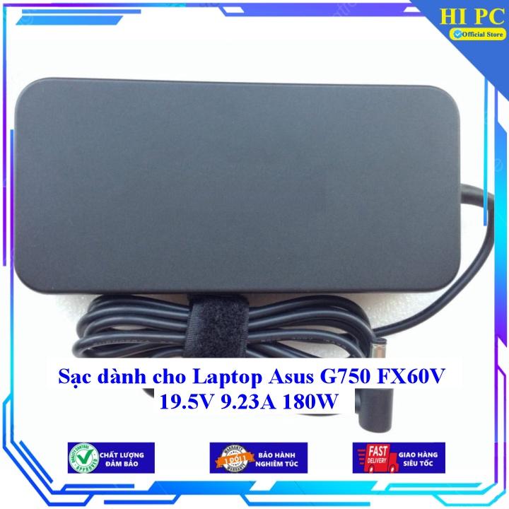 Sạc dành cho Laptop Asus G750 FX60V 19.5V 9.23A 180W - Kèm Dây nguồn - Hàng Nhập Khẩu