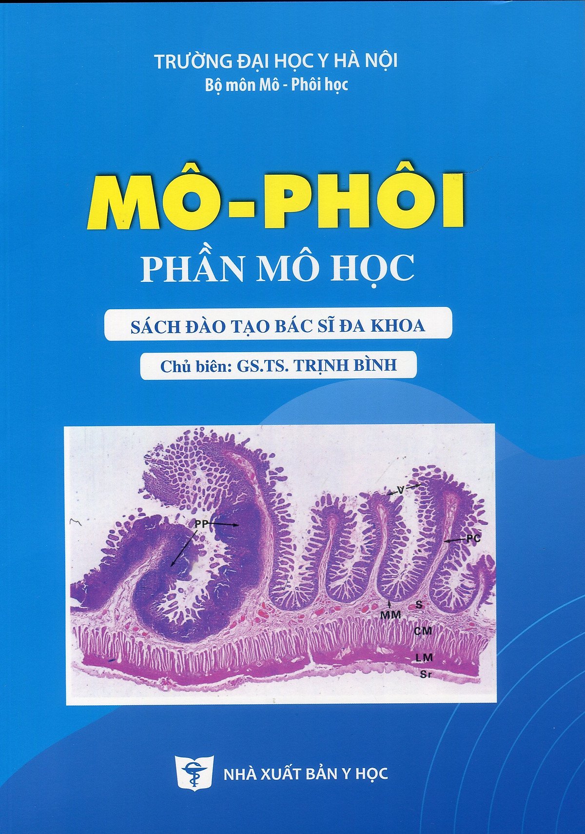 BENITO - Mô Phôi phần mô học (Sách đào tạo bác sĩ đa khoa)