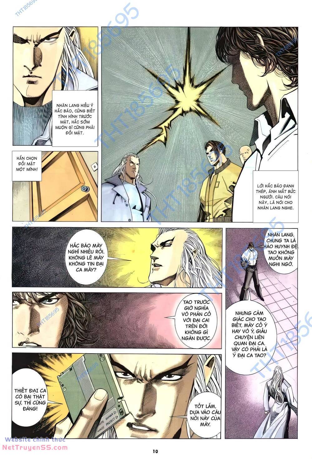 hắc báo liệt truyện chapter 349.5 10