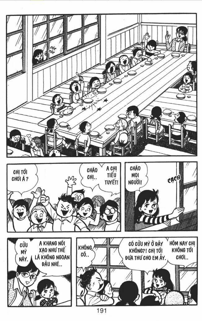 cô bé mồ côi chapter 36 28