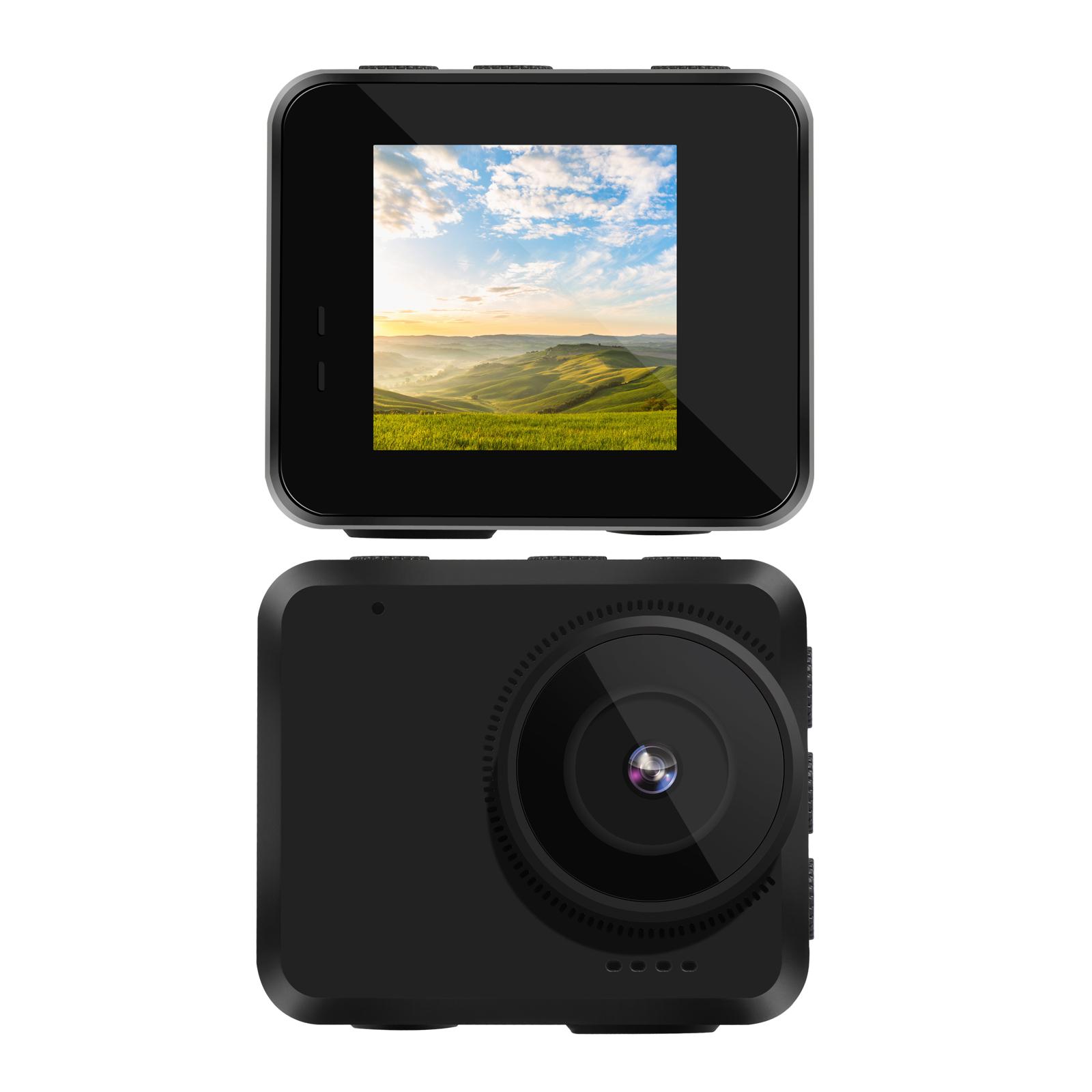 Vandlion A35 Máy ảnh hành động WiFi cho nhiếp ảnh xe đạp Mũ bảo hiểm xe đạp Ghi lại HD Mini Camera Loop Ghi lại thể thao Cam thể thao Cam