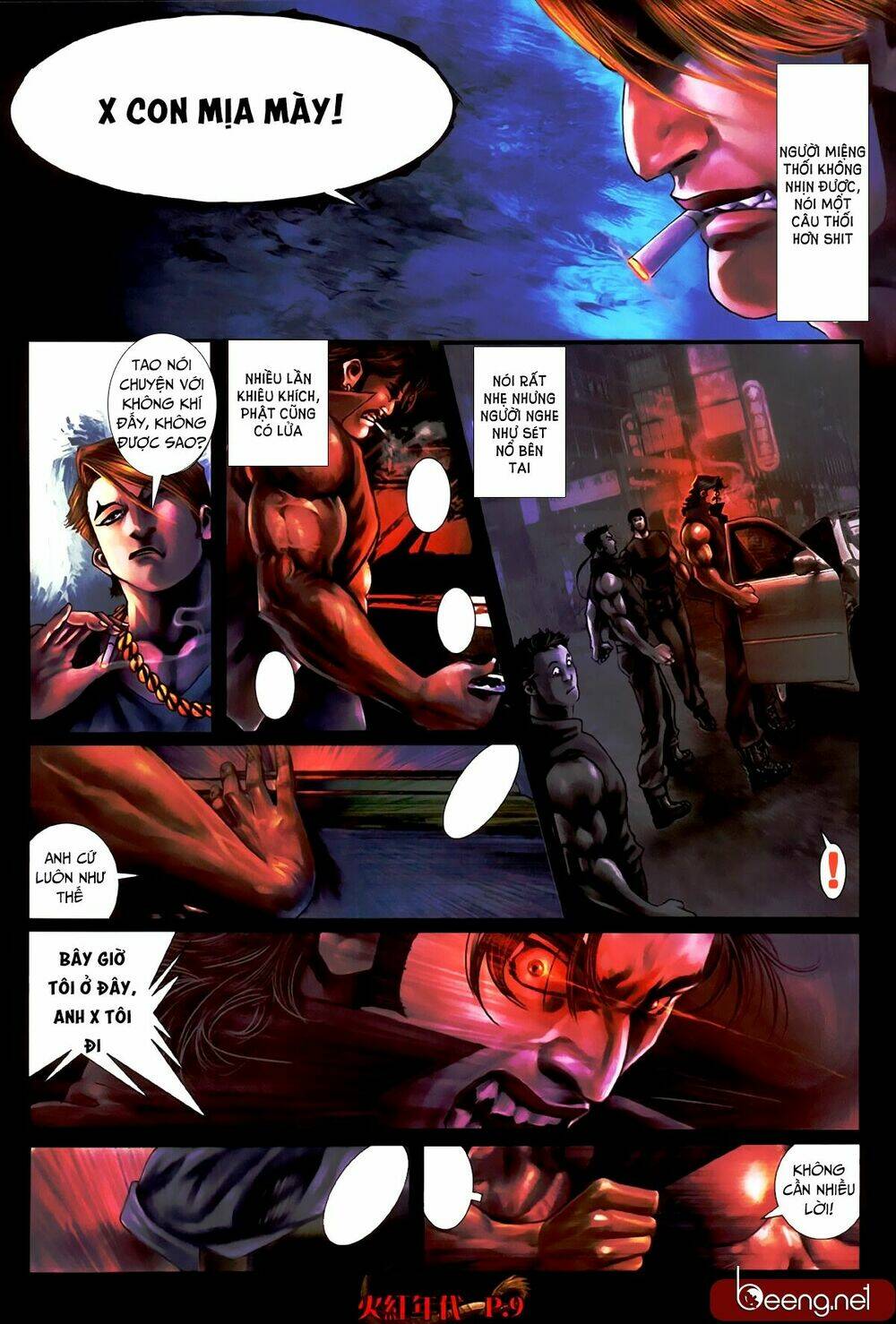 hỏa hồng niên đại hắc cốt đường chapter 491 8