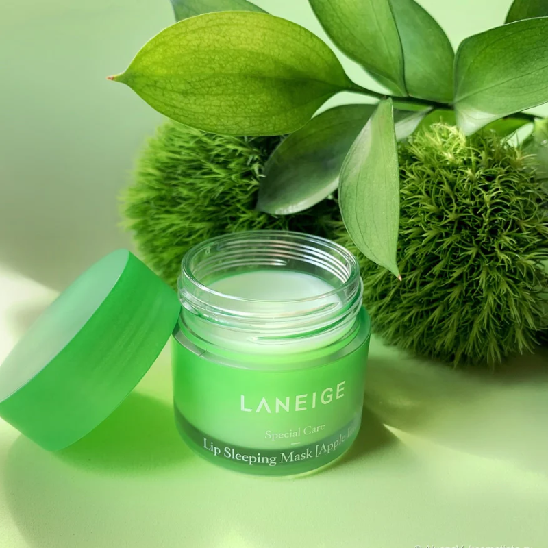 Bộ Mặt Nạ Ngủ Dưỡng Môi Laneige Lip Sleeping Mask Apple Lime EX 20g x 2