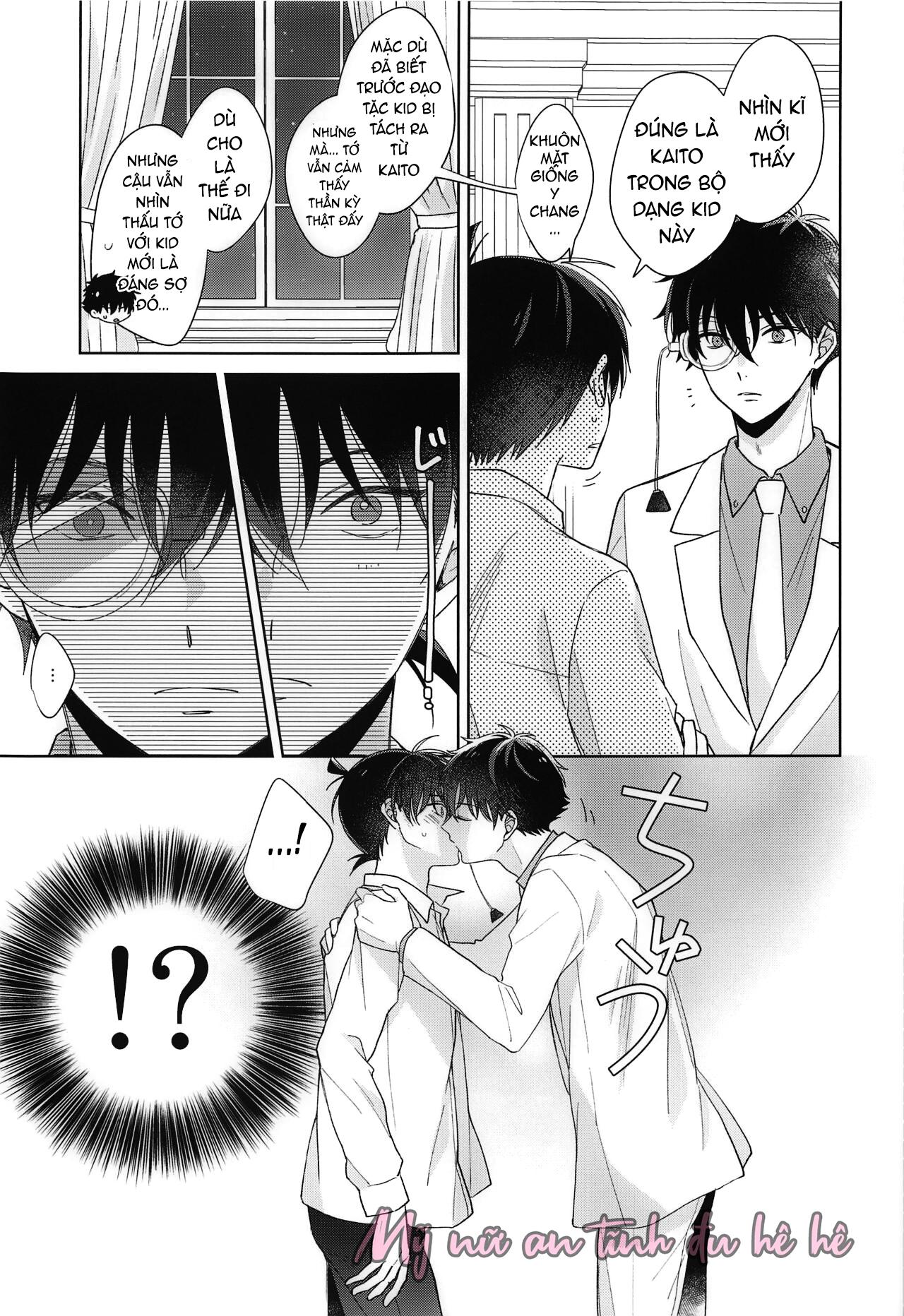 động oneshot yaoi nhà thỏ chapter 56 16