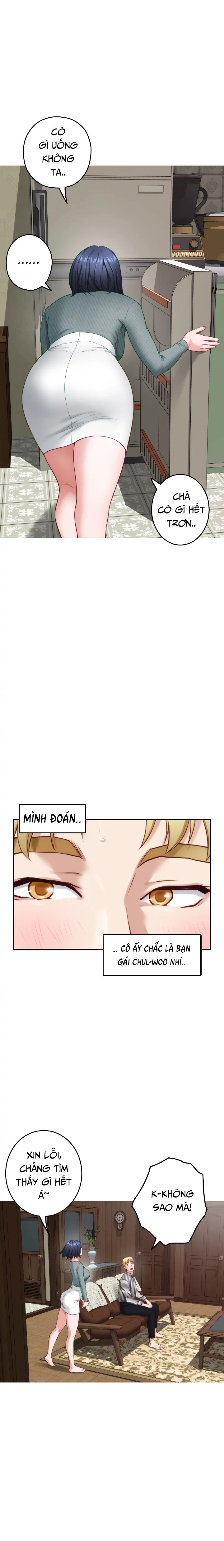 qua đêm với chị yêu chapter 14 22