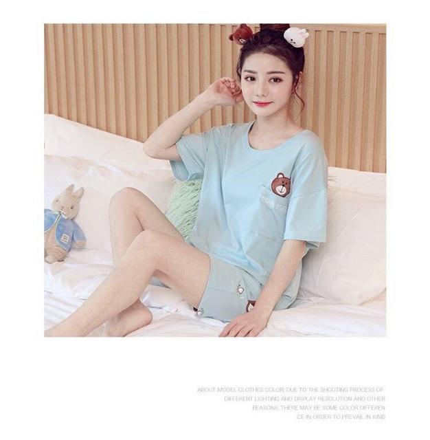 Bộ mặc nhà Gấu túi to