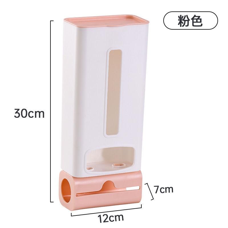 Hộp Nhựa Đựng Túi Rác Treo Tường Tiện Dụng Cho Nhà Bếp