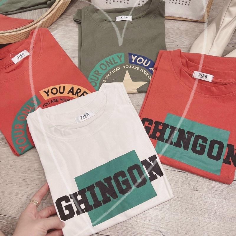 ÁO THUN FORM RỘNG