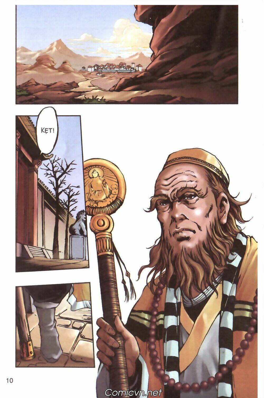 tây du ký màu chapter 105 8