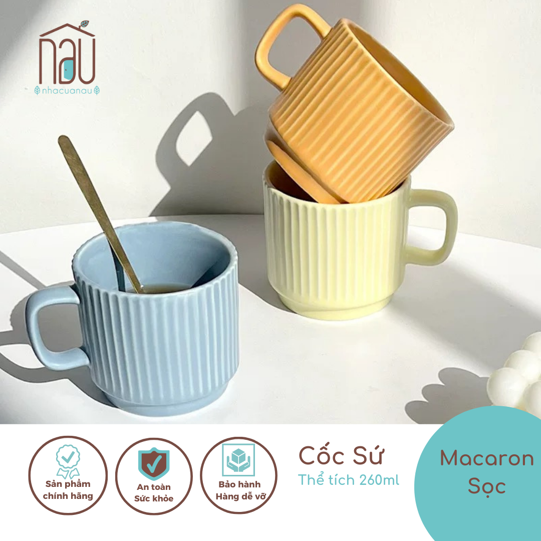 Cốc Sứ phong cách VINTAGE thích hợp khi dùng uống trà, cafe, tặng Tân gia, cặp đôi, quà sinh nhật, quà tặng doanh nghiệp