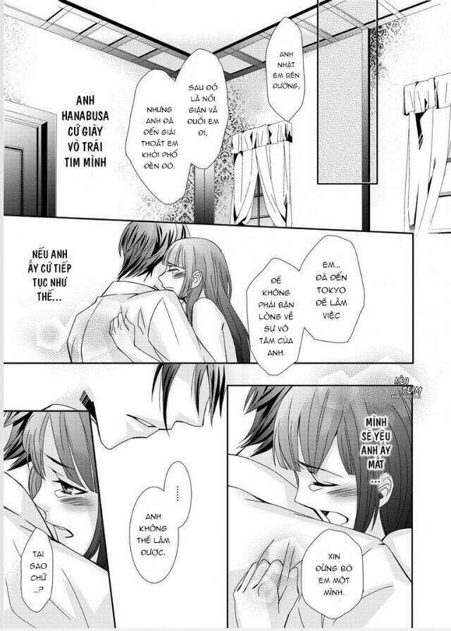 kago no naka no kinai shiiku (bird-in-a-cage lover) chapter 1 58