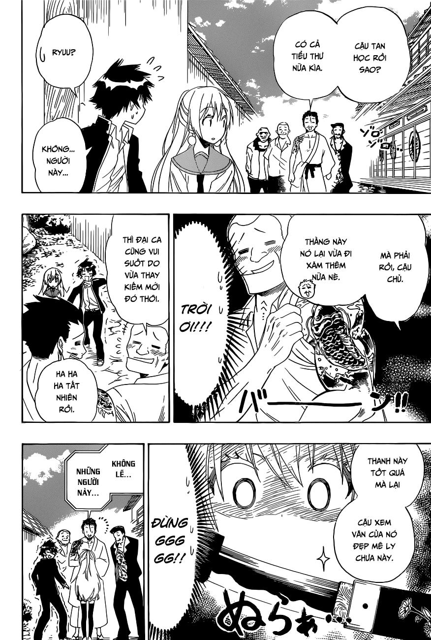 nisekoi - tình yêu giả tạo chapter 137 11