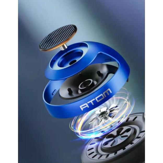 Nước Hoa Cao Cấp chạy năng lượng Mặt Trời Atom | Nước Hoa Để Taplo nội thất xe ô tô.
