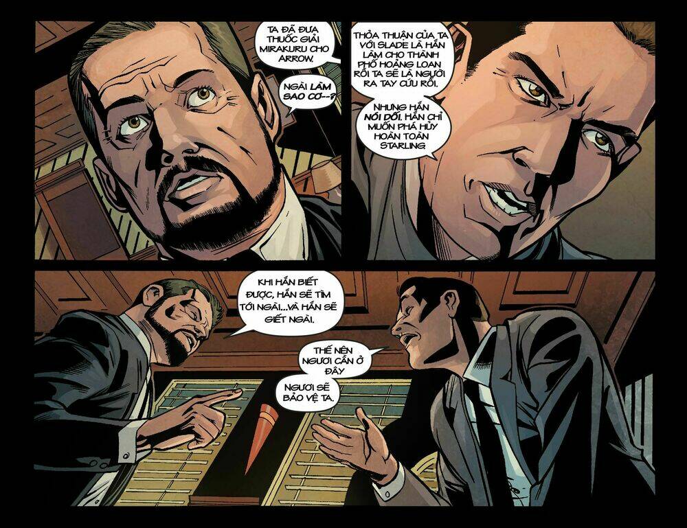 arrow: season 2.5 chapter 4 14