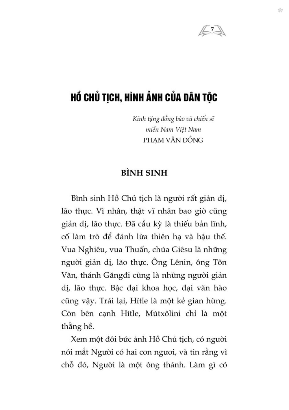Hồ Chủ tịch - Hình ảnh của dân tộc, tinh hoa của thời đại (Xuất bản lần thứ hai) bản in 2025