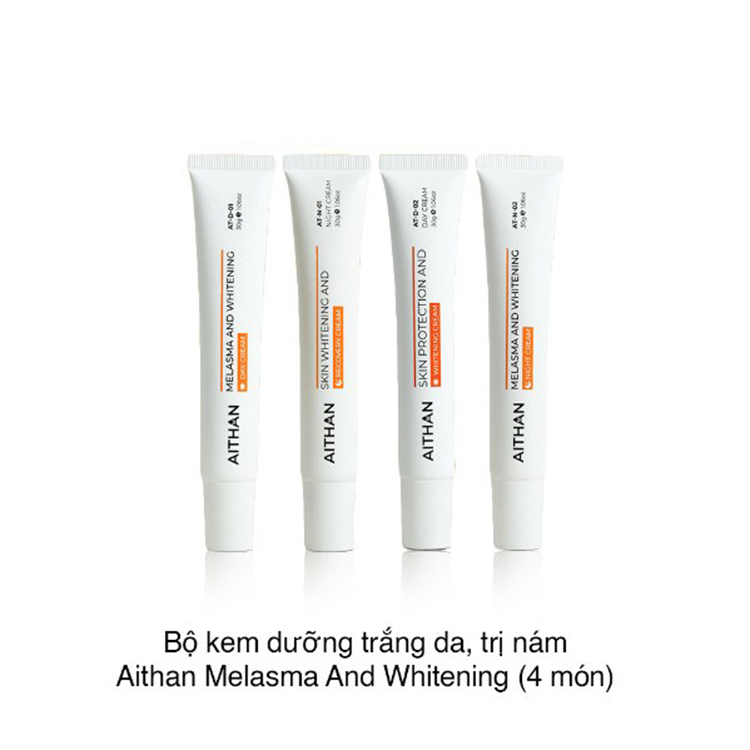 Bộ Kem Nám Chuyên Sâu Aithan Melasma And Whitening Giúp Loại Bỏ Sắc Tố Gây Sạm Nám, Làm Sáng Các Vùng Da Bị Nám