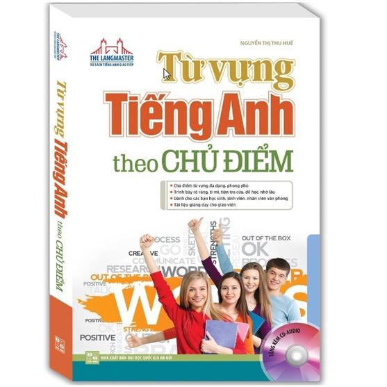 Sách - Từ vựng tiếng Anh theo chủ điểm