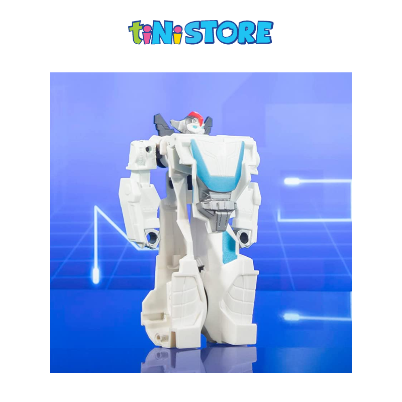 Bộ đồ chơi robot chiến binh biến hình Terran 1 Step Flip WheelJack Transformers