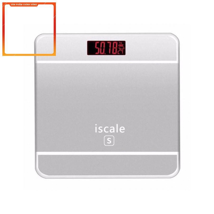 Cân sức khỏe điện tử Iscale SE Max 180kg vuông