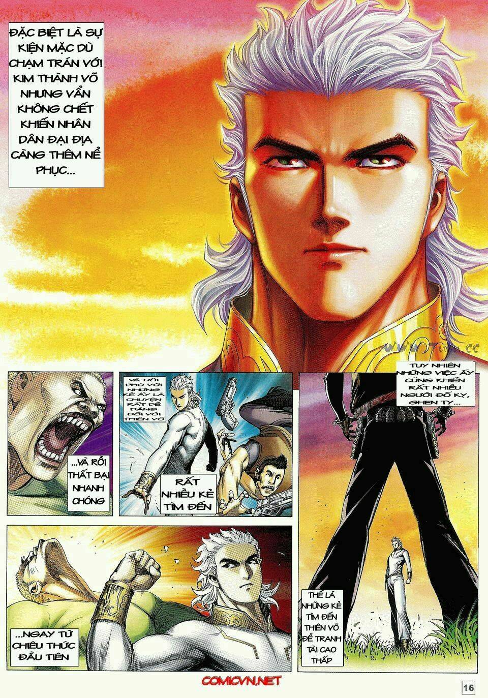 võ thần phi thiên chapter 10 13