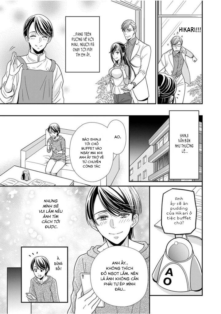 bạn đời dối trá chapter 13 5