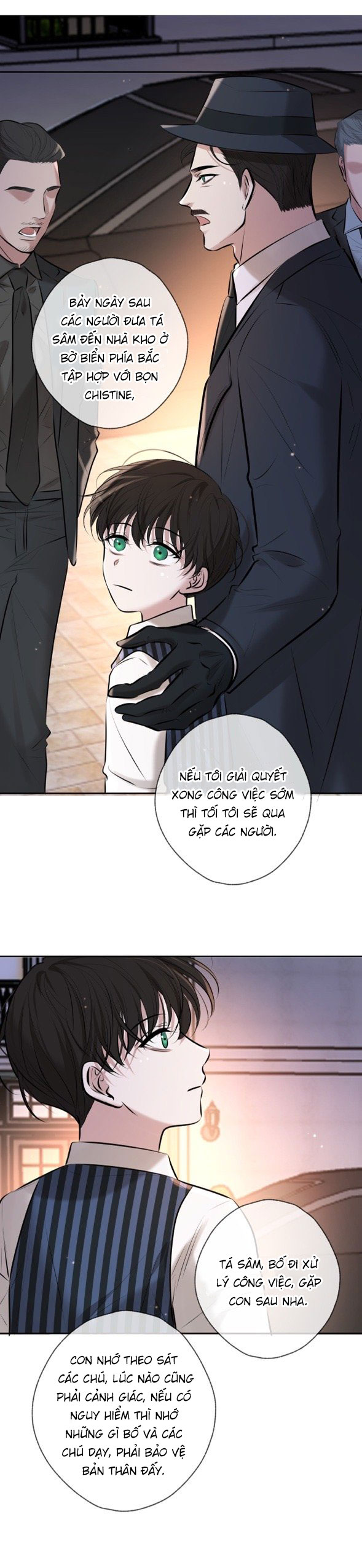 đêm tình yêu và giết chóc chapter 2 14